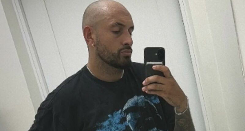 Nick Kyrgios and Mia Dalkos continue to fuel romance rumours