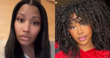 Nicki Minaj Goes Off On SZA and TDE Punch In Social Media Beef