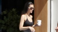 Nicola Peltz brazenly poses in a replica of Beckham's 1996 kit