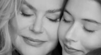 Nicole Kidman poses for beauty campaign with daughter Faith