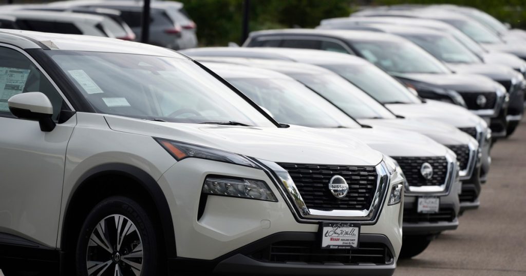 Nissan recalls over 480,000 vehicles in the U.S. and Canada for engine failure risk