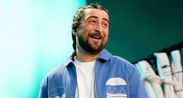 Noah Kahan brings out surprise guest Lewis Capaldi at BST Hyde Park