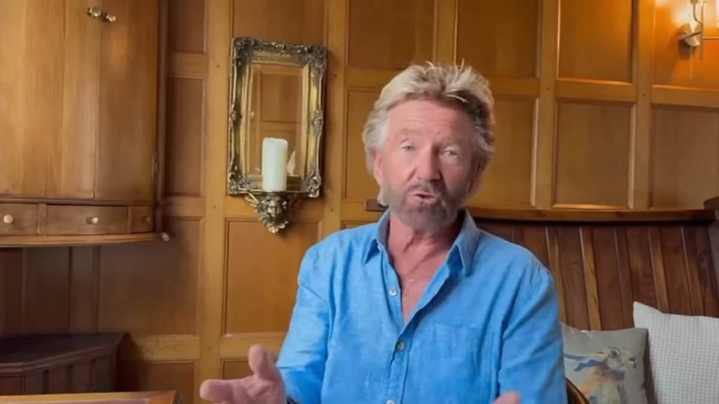 Noel Edmonds 'not sure of the way forward' after flood ravages his New Zealand estate - with 'three years of hard graft destroyed in a few hours'