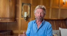 Noel Edmonds 'not sure of the way forward' after flood ravages his New Zealand estate - with 'three years of hard graft destroyed in a few hours'