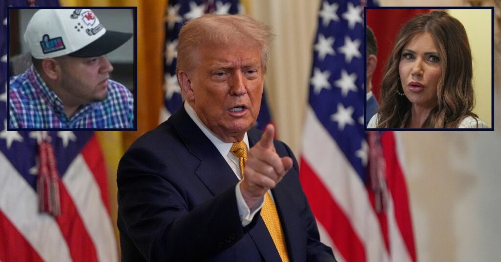 Noem accused of violating court rules in Abrego Garcia case