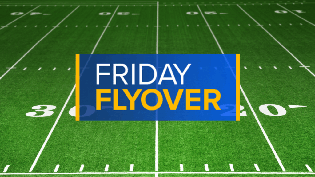 Nominate your high school for 2025 ABC7 Chicago Friday Flyover this football season