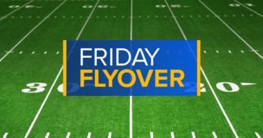 Nominate your high school for 2025 ABC7 Chicago Friday Flyover this football season