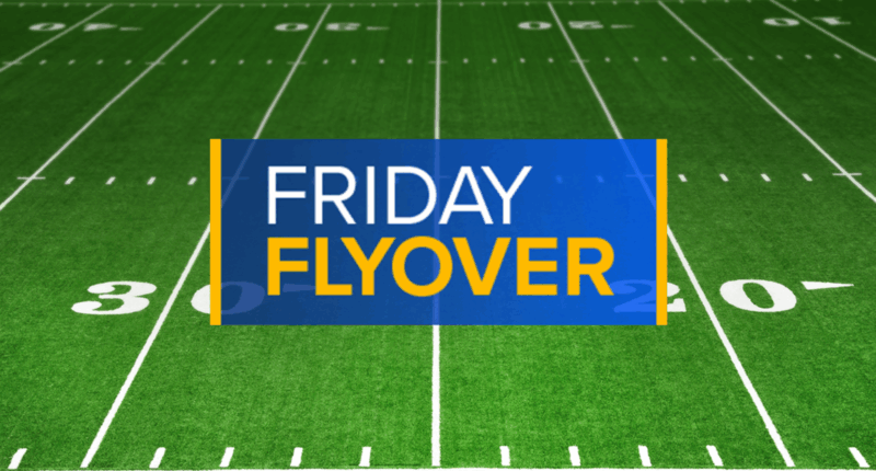 Nominate your high school for 2025 ABC7 Chicago Friday Flyover this football season