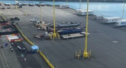 Norweigan Pride of America ship leaves Hawaii during tsunami, leaves people