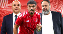 Nottingham Forest owner Evangelos Marinakis aims dig at Tottenham over failed Morgan Gibbs-White transfer