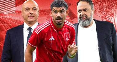 Nottingham Forest owner Evangelos Marinakis aims dig at Tottenham over failed Morgan Gibbs-White transfer