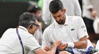 Novak Djokovic credits doctor's on-court intervention for stunning Wimbledon turnaround - but dubious tennis fans are all saying the same thing after latest bizarre act