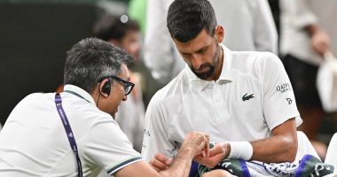Novak Djokovic credits doctor's on-court intervention for stunning Wimbledon turnaround - but dubious tennis fans are all saying the same thing after latest bizarre act