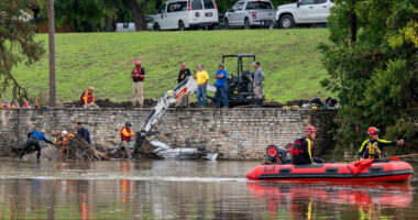Number of missing plummets to 3 in hard-hit Kerr County in wake of Texas floods