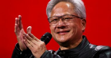 Nvidia becomes most valuable company in the world at $4 trillion