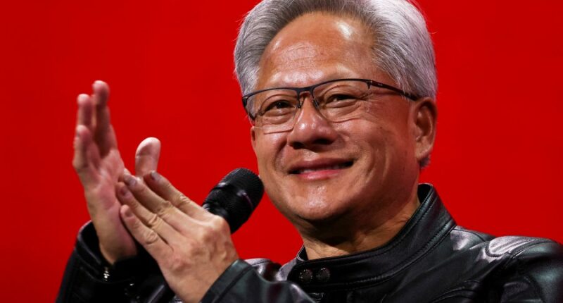 Nvidia becomes most valuable company in the world at $4 trillion
