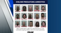 Ocala police arrest 15 in child sex sting