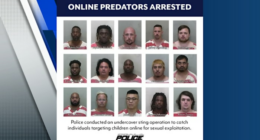 Ocala police arrest 15 in child sex sting