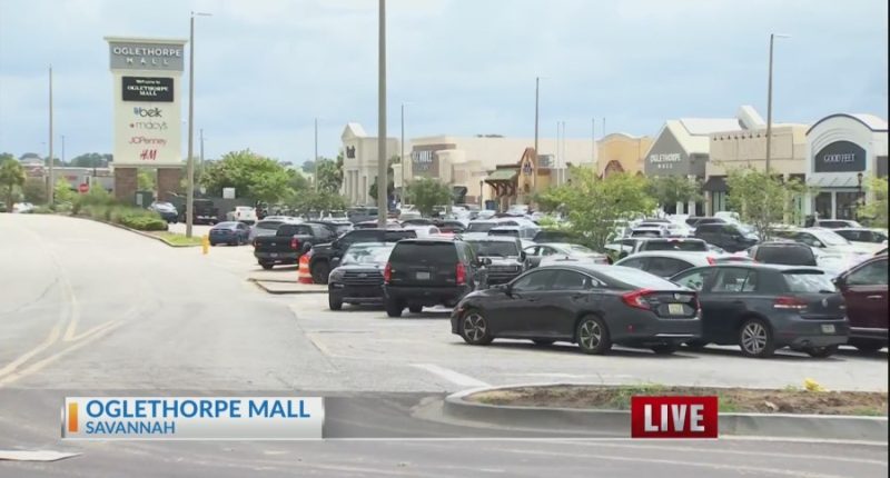 Oglethorpe Mall reopens after July 2nd shooting