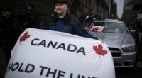 Oh, Commieda: After Canada Bans Christian Singer's Shows, Cops Allow Antifa Thugs to Throw Smoke Bombs