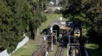 Woollahra railway station was canned during construction , but could now be revived as part of a housing plan.