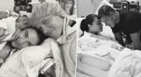 Olivia Culpo and Christian McCaffrey welcome their first baby, reveal her name