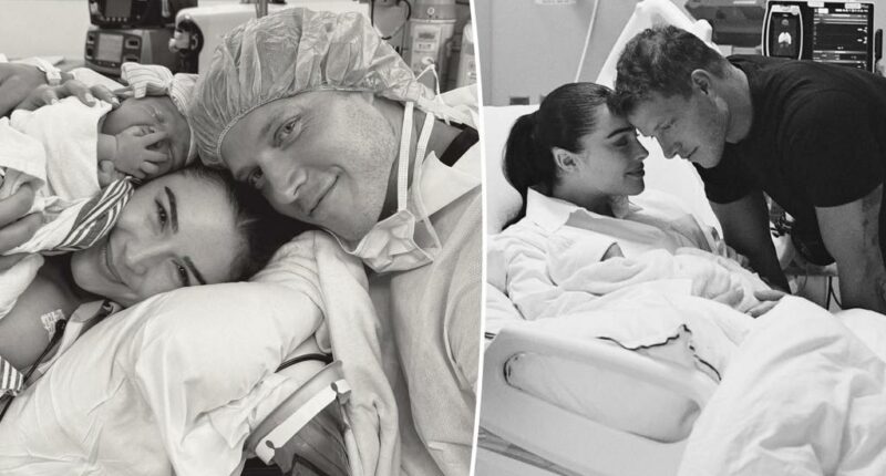 Olivia Culpo and Christian McCaffrey welcome their first baby, reveal her name