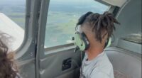 Operation Kid Forward: What's it like to be a pilot for a day?