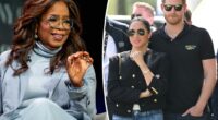 Oprah Winfrey pokes fun at Meghan Markle and Prince Harry’s Sussex last name