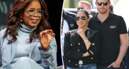 Oprah Winfrey pokes fun at Meghan Markle and Prince Harry’s Sussex last name