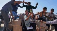 Organization denies AP report that US contractors at its Gaza food distribution sites used live ammo