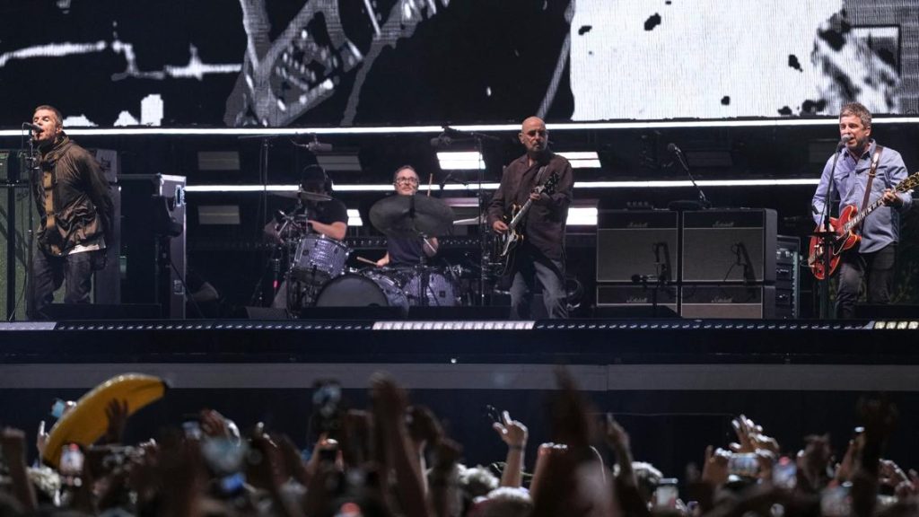 Osasis reunion tour kicks off with Cardiff, Wales performance