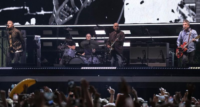 Osasis reunion tour kicks off with Cardiff, Wales performance