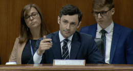 Ossoff touts military spending bill that includes new elementary school for Fort Benning