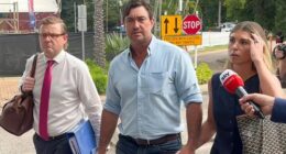 Matt Wright has pleaded not guilty before standing trial for perverting the course of justice.