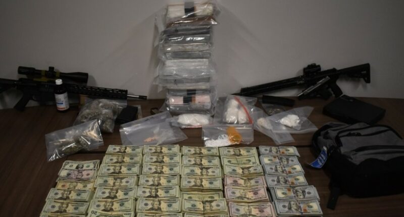 Over $600,000 in drugs and cash seized in Center Point