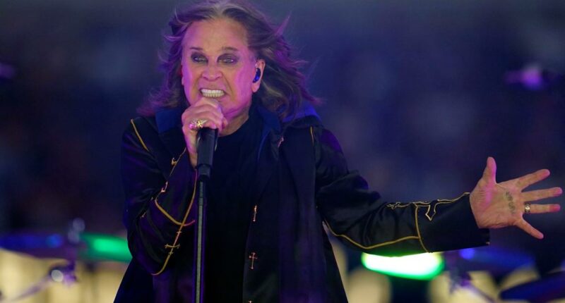 Ozzy Osbourne dies: Black Sabbath frontman was 76