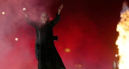 Ozzy Osbourne says farewell to live performance with a hometown show for 40,000 fans