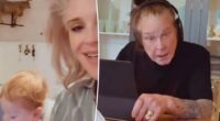 Ozzy Osbourne seen with daughter Kelly and grandson in final video two days before death