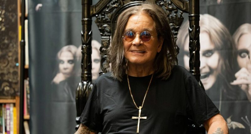 Ozzy Osbourne's funeral procession route and how to watch online