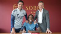 Paul Merson gives brutal verdict on Noni Madueke's £52m move to Arsenal and raises fear over Bukayo Saka's future at the Emirates - claiming Chelsea 'won't believe their luck'