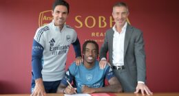 Paul Merson gives brutal verdict on Noni Madueke's £52m move to Arsenal and raises fear over Bukayo Saka's future at the Emirates - claiming Chelsea 'won't believe their luck'