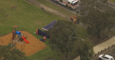 Pedestrian dead, two others injured after driver loses control in Melbourne