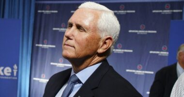 Pence: 'Time has come' to release Epstein files