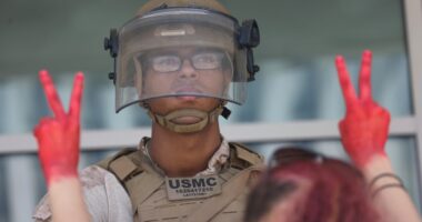 Pentagon pulls Marines from Los Angeles