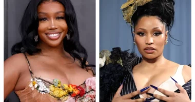 People Are Siding With SZA in Her Feud With Nicki Minaj