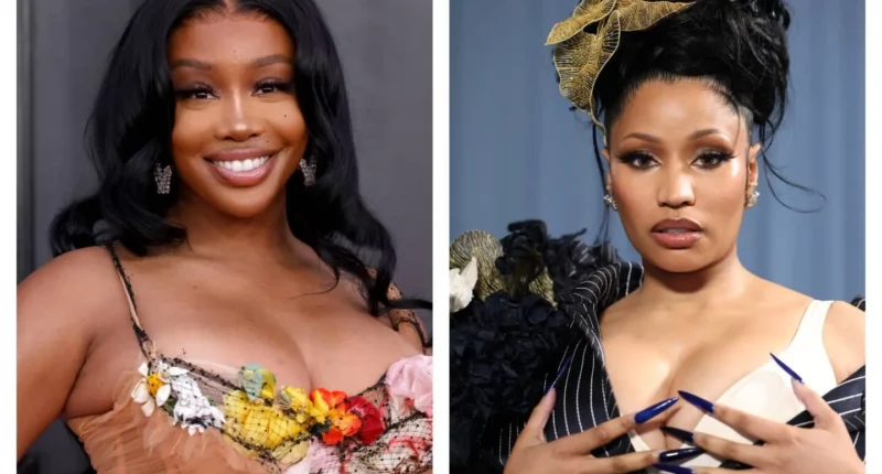 People Are Siding With SZA in Her Feud With Nicki Minaj