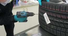 A married﻿ couple will spend up to nine years in prison over a drugs plot which saw them try and import 56kg of cocaine from Switzerland hidden in car tyres.​The man, aged 60, and his wife, 52, from Nollamara Perth were convicted last November.