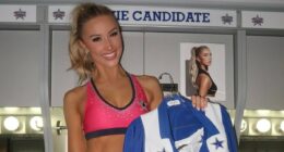 Perth dancer Faith Ward makes history after landing job with Dallas Cowboys Cheerleaders