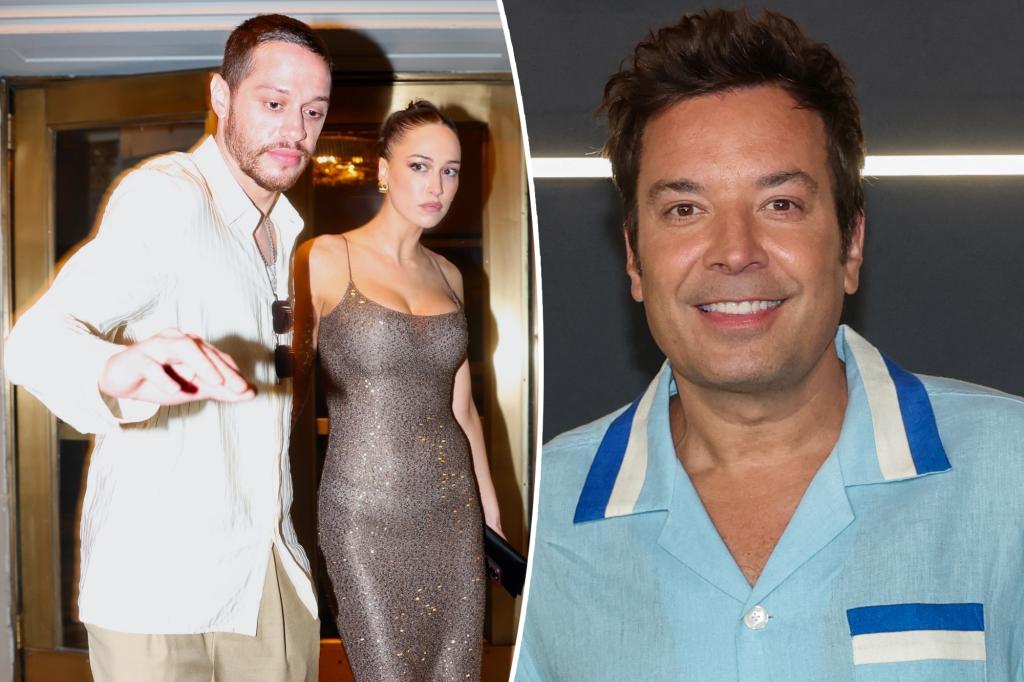 Pete Davidson gushes it’s his ‘dream to be a dad’ during ‘Tonight Show’ appearance: ‘Everything else doesn’t really matter’